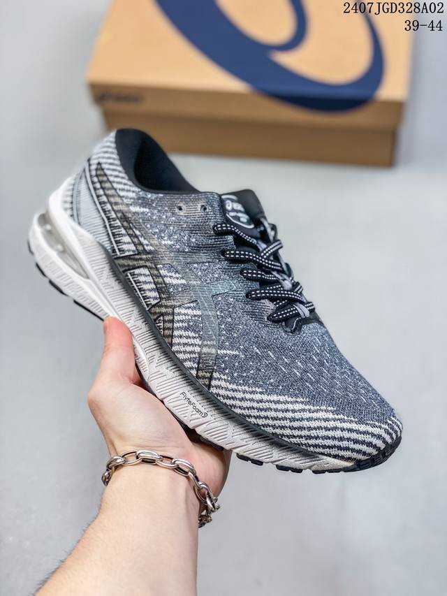 公司级亚瑟士asics Gt-2000 11代 透气缓震运动跑步鞋！潮男鞋 厚底增高老爹鞋 系列历经6-9代连续四双以 Flytefoam 科技主导的时代，全新