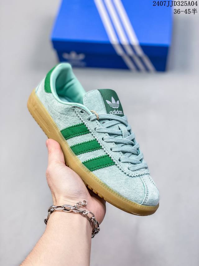 阿迪达斯三叶草adidas Originals Samba Vegan Og”Spd“桑巴舞系列绅士德训足球风百搭低帮休闲 07Jjd325A04