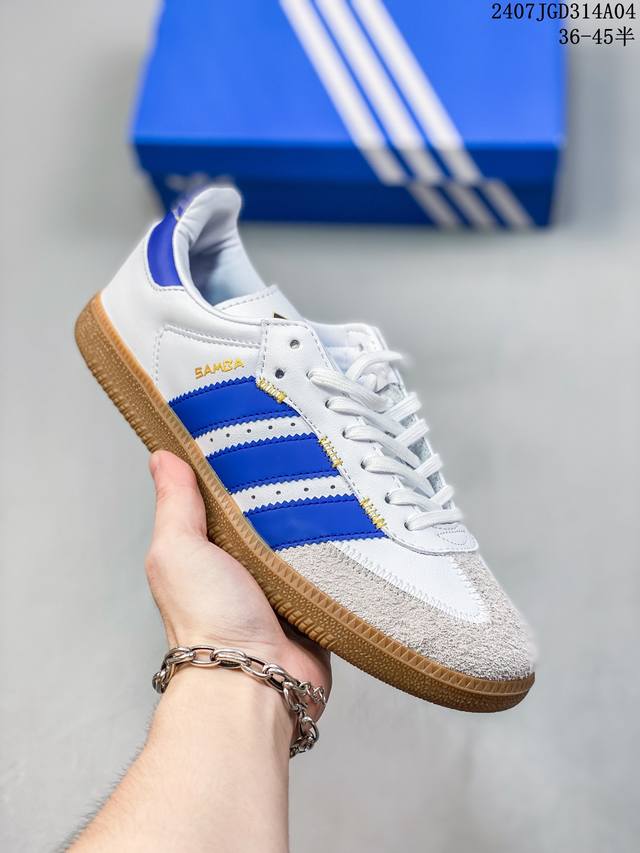 阿迪达斯 Adidas Handball Spezial 三叶草学院风橡胶底柔复古休闲板鞋 Ie3403 码数：36 36.5 37 38 38.5 39 40