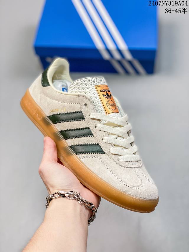 Adidas Originals Gazelle Indoor Adidas Originals 便為我們帶來了全新配色的 Adidas Gazelle Ind