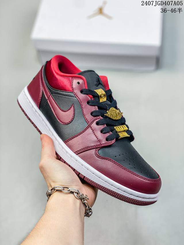 乔丹air Jordan 1 Low Aj1乔1复古文化运动低帮休闲板鞋 553558 161 码数：36 36.5 37.5 38 38.5 39 40 40