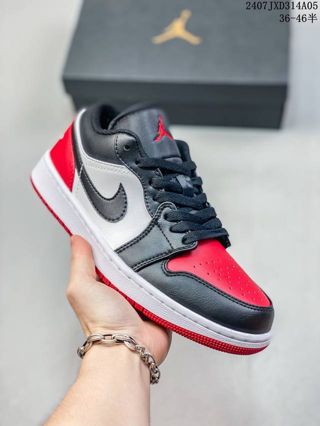 乔丹air Jordan 1 Low Aj1乔1复古文化运动低帮休闲板鞋 553558 161 码数：36 36.5 37.5 38 38.5 39 40 40