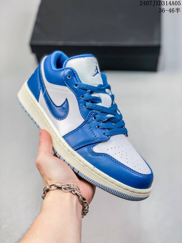 乔丹air Jordan 1 Low Aj1乔1复古文化运动低帮休闲板鞋 553558 161 码数：36 36.5 37.5 38 38.5 39 40 40