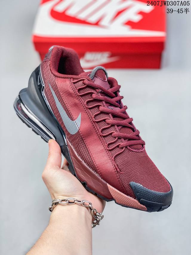 公司级nike耐克男士air Max Pulse Roam Dragon Red 运动鞋 尺码：39-45半 07Jwd307A05