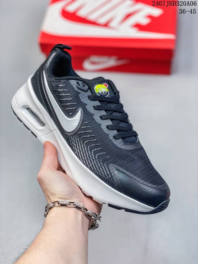 Nike Air Max Sold 采用全掌一体式设计，整体极具未来感，鞋面部分以流线型凹凸结构组成 货号：Dx3666 尺码：如图所示 编码：07Jhd320