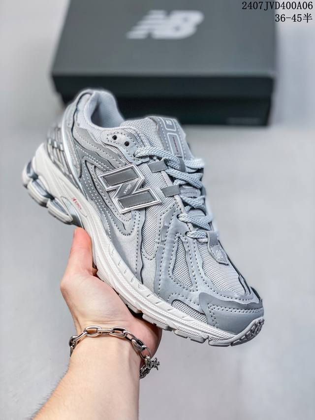 New Balance M 6R 复古单品 海外渠道版本#近两年来，要说人气最高的球鞋品牌相信 New Balance 一定是其中之一。无论是重磅联名，还是亮眼