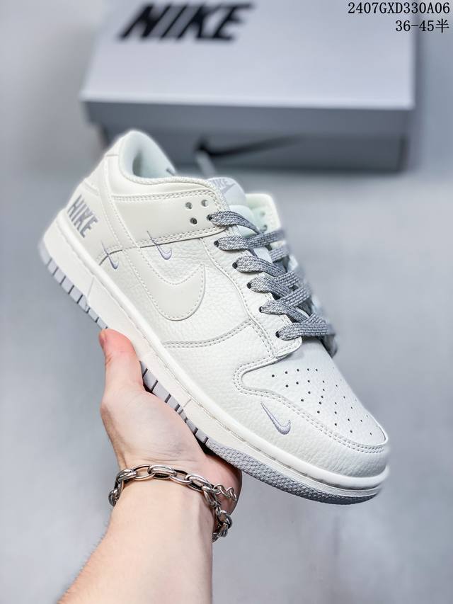 公司带半码 耐克nike Sb Dunk Low 扣篮系列复古低帮休闲运动滑板板鞋。采用脚感柔软舒适zoomair气垫，有效吸收滑板等极限运动在落地时带来的冲击