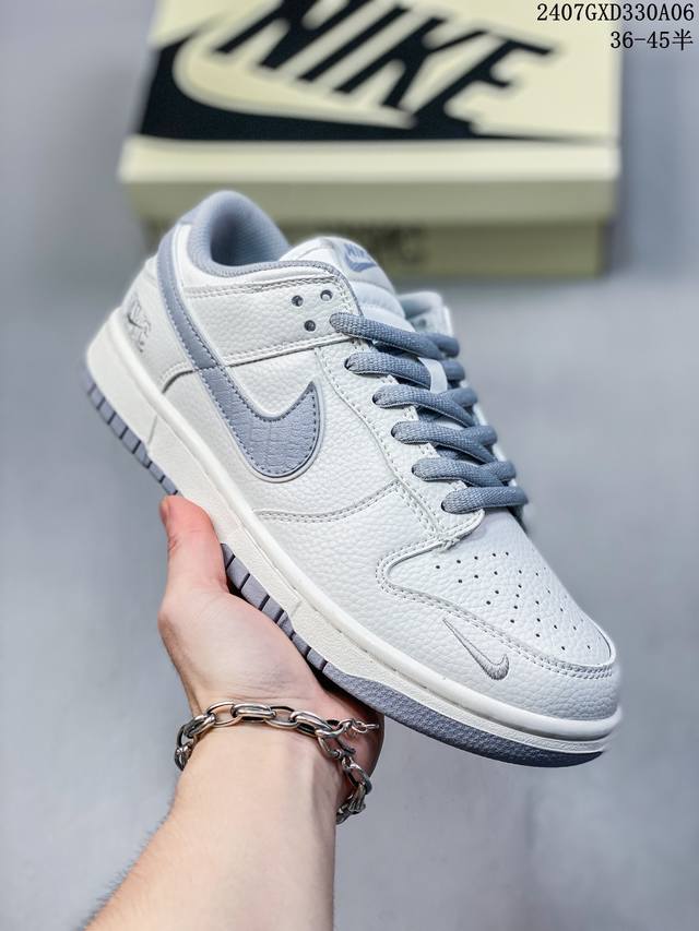 公司带半码 耐克nike Sb Dunk Low 扣篮系列复古低帮休闲运动滑板板鞋。采用脚感柔软舒适zoomair气垫，有效吸收滑板等极限运动在落地时带来的冲击