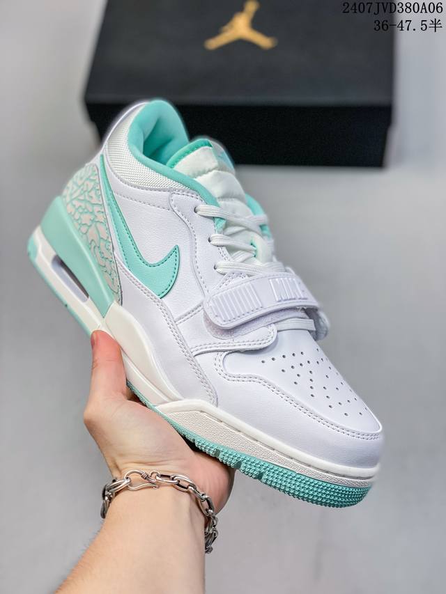 公司级耐克 Nike Aj312 Air Jordan Legacy 312 Nrg“Pure White” 官方货号:Cd7069 141乔丹联名号称 “最强