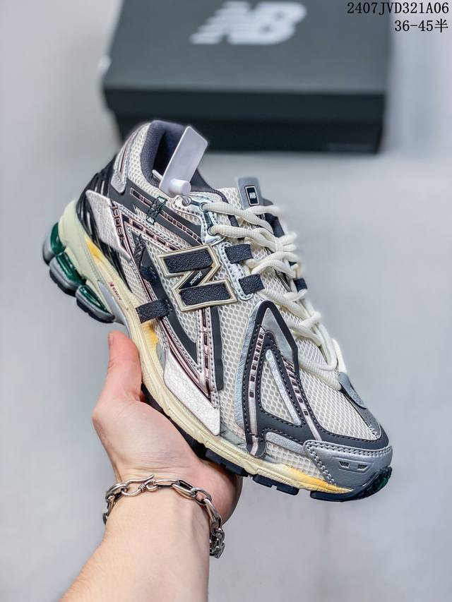 公司级new Balance M 6系列 复古单品宝藏老爹鞋款 复古元素叠加 质感超级棒 楦版型材料细节做工精细 作为nb最经典的档案鞋型之一 与2002一样，