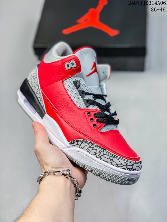 乔丹air Jordan 3 Retro Se Aj3 乔3复古文化运动篮球鞋 货号：Ck5692 600 码数：36 37 38 39 40 41 42 43