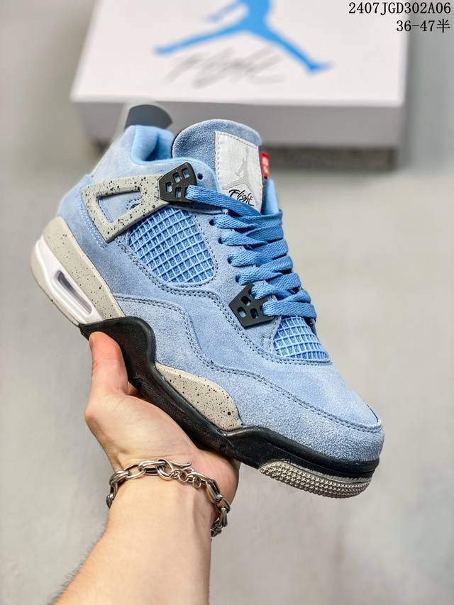 Aj4 Air Jordan 4 Retro ” Infrared “ Aj4乔4 男子文化篮球鞋 大厂出品 主力合作工厂 全新模具开发 纯正4代正确鞋型 进口