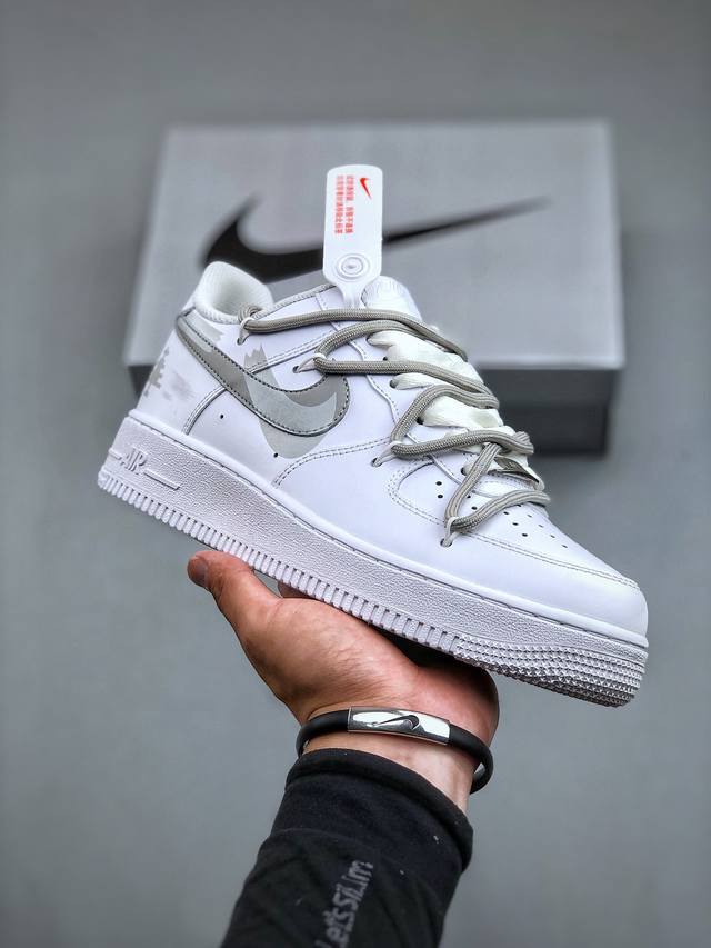 Nike Air Force 1 空军一号板鞋 官方货号：Zh0316 016官方同步 原装级别 原楦头原纸板 打造纯正空军版型#专注外贸渠道 全掌内置蜂窝气垫