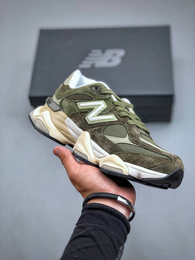 Joe Freshgoods X New Balance 公司级版本 Nb9060 联名款 复古休闲运动慢跑鞋 鞋款灵感源自设计师本人对夏日的怀日回忆。鞋面大身