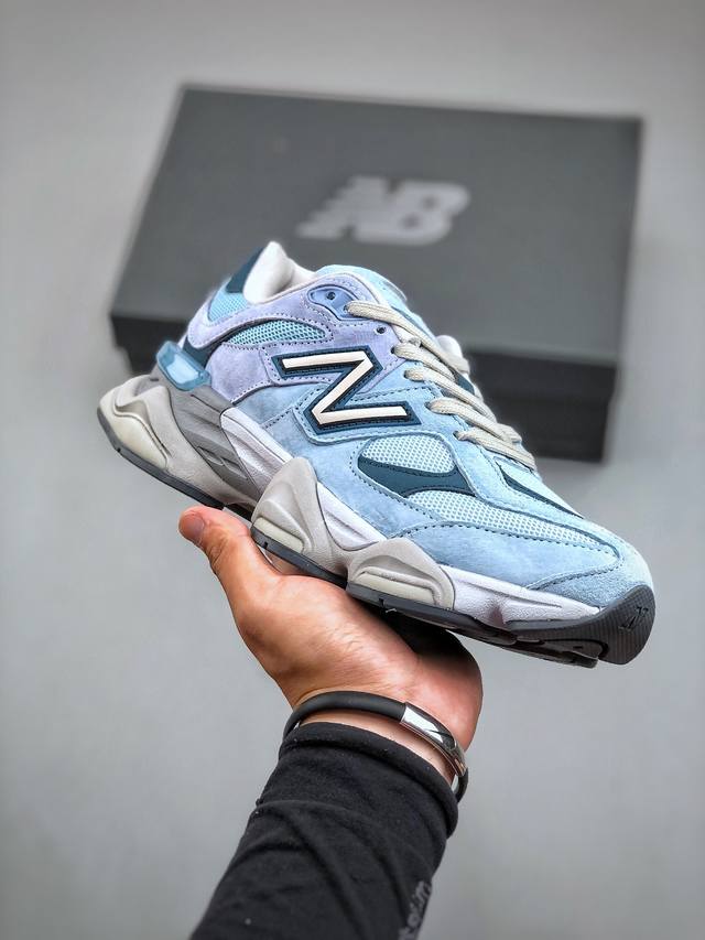 Joe Freshgoods X New Balance 公司级版本 Nb9060 联名款 复古休闲运动慢跑鞋 鞋款灵感源自设计师本人对夏日的怀日回忆。鞋面大身