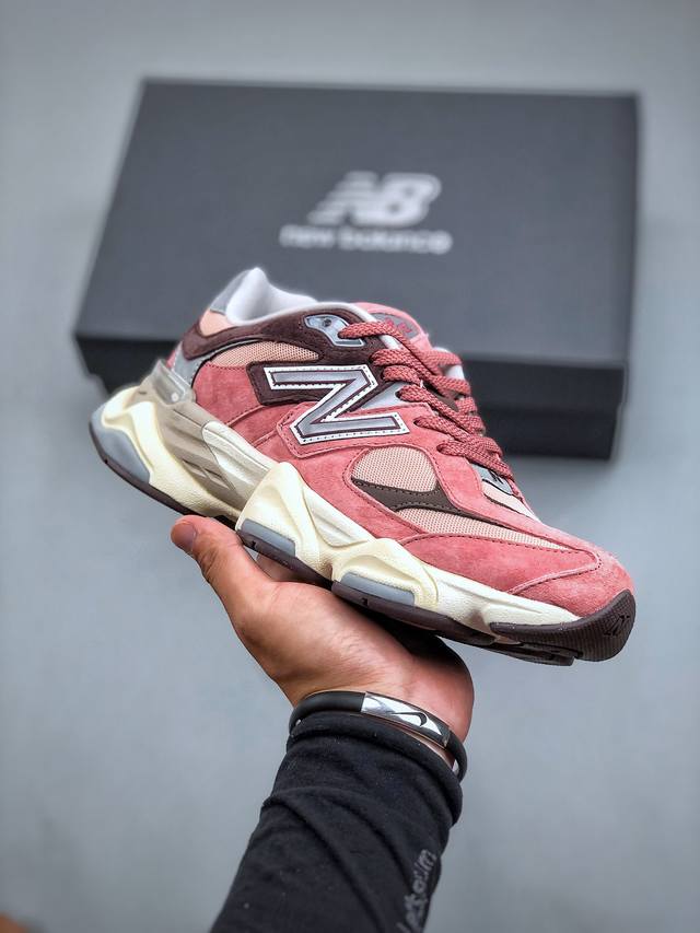 Joe Freshgoods X New Balance 渠道纯原 Nb9060 联名款 复古休闲运动慢跑鞋 鞋款灵感源自设计师本人对夏日的怀日回忆。鞋面大身由