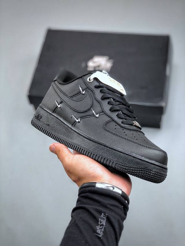 Nike Air Force 1 Low '07 多勾 原楦头原纸板 纯正空军版型专注外贸渠道 全掌内置蜂窝气垫 #原盒配件 原厂中底钢印、拉帮完美 官方货号：