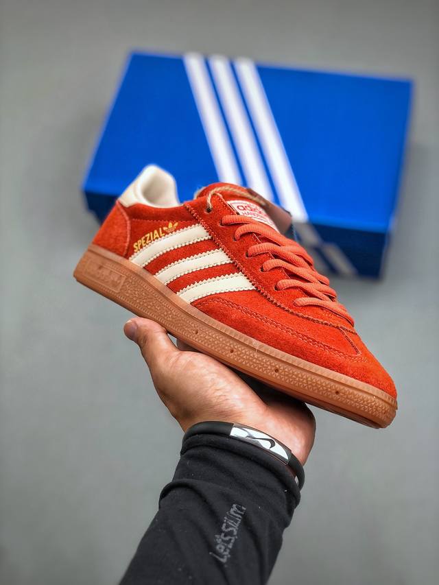 Adidas Originals Handball Spezial 红白 复古休闲板鞋 Ig6191 尺码：36-45 半