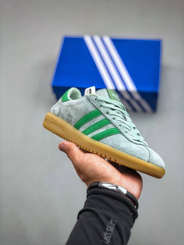 Adidas Originals Bermuda Ih0300 阿迪防滑耐磨轻便低帮板鞋 尺码：36-45 半