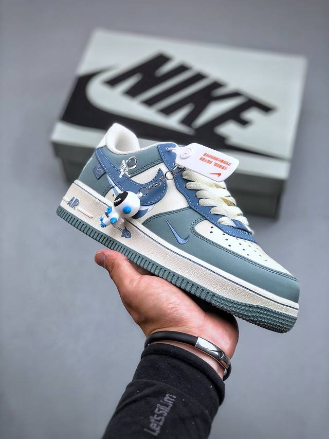 Nike Air Force 1'07 Low Star Tours 星际遨游 空军一号低帮休闲板鞋 Db3301-711 #随着嫦娥六号成功着陆 中国航天局频