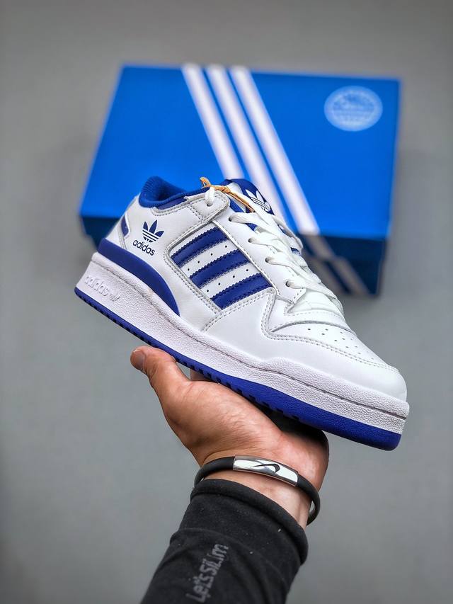 Adidas Originals Forum 84 Low 罗马系列 百搭休闲运动板鞋 货号：Hq6828 尺码：35-45 半