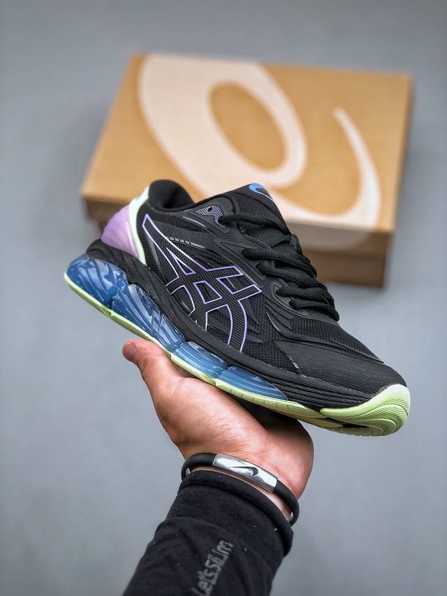 Asics 亚瑟士 Gel-Quantum 360 Viii 低帮运动休闲跑步鞋 货号：1203A305-004尺码：40-45 半