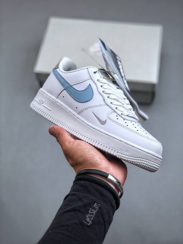 Air Force 1 Low '07 原楦头原纸板 纯正空军版型专注外贸渠道 全掌内置蜂窝气垫 #原盒配件 原厂中底钢印、拉帮完美 官方货号：Hf0022-1