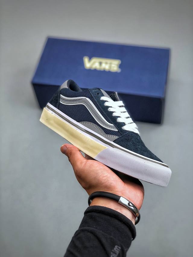 Vans Tdc Tokyo Design Collective Old Skool Slip-On 拼接系列 Premium高阶支线 鞋款设计受到 90年代复