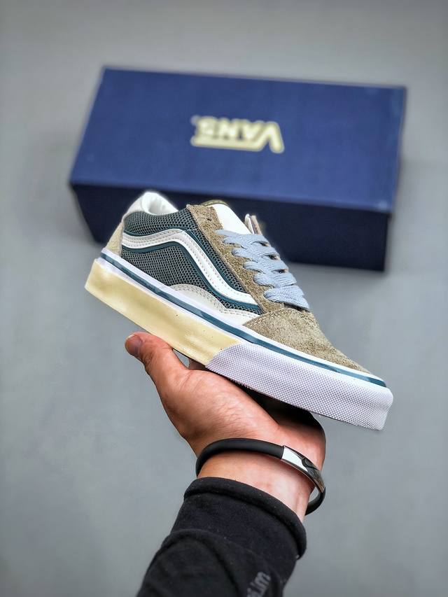 Vans Tdc Tokyo Design Collective Old Skool Slip-On 拼接系列 Premium高阶支线 鞋款设计受到 90年代复