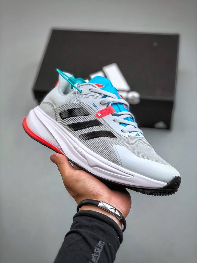 Adidas Supernova Rise M减震回弹爆米花透气休闲跑步鞋 货号：Ig1806 尺码：39-45 半