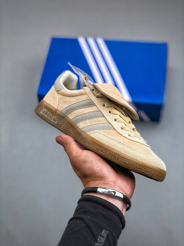 Adidas Handball Spezial 复古单品阿迪达斯经典款复古休闲板鞋 Ih7298 尺码：36-45 半