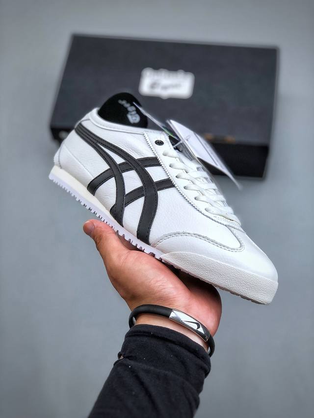 鬼塚虎 Onitsuka Tiger Mexico 66经典墨西哥系列复古经典百搭板鞋休闲运动鞋慢跑鞋 D508K-0190 尺码：36-45 半