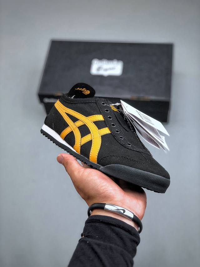 鬼塚虎 Onitsuka Tiger Mexico 66经典墨西哥系列复古经典百搭板鞋休闲运动鞋慢跑鞋 1183A360-001 尺码：36-45 半