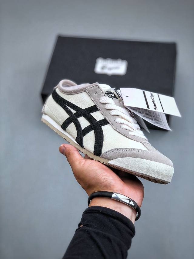 鬼塚虎 Onitsuka Tiger Mexico 66经典墨西哥系列复古经典百搭板鞋休闲运动鞋慢跑鞋 1183B391-200 尺码：36-45 半