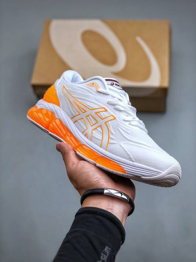 Asics Gel-Quantum 360 Viii 纯原版本亚瑟士运动休闲透气专业跑鞋 轻量舒适透气材质 全滴塑鞋面中底3D可视gel缓震胶效果 升级flyt