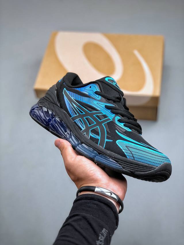 Asics Gel-Quantum 360 Viii 纯原版本亚瑟士运动休闲透气专业跑鞋 轻量舒适透气材质 全滴塑鞋面中底3D可视gel缓震胶效果 升级flyt