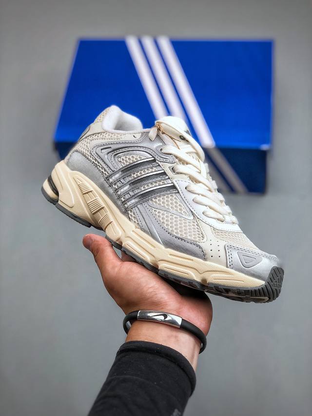 Adidas Originals Response Cl Metal Grey Grey Four White 响应cl系列老爹风复古透气缓震休闲运动慢跑鞋整双