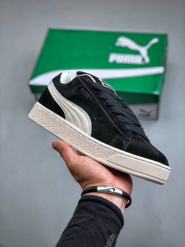 Puma Basket Heart Patent Wn’S 男鞋女鞋新款运动鞋低帮耐磨休闲板鞋搭配精心设计的配色组合，营造浓郁的复古氛围。鞋面打孔细节,提升穿着