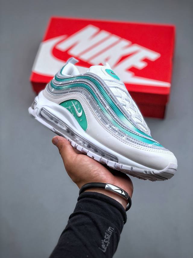 Nike Air Max 97 系列 #原装批次子弹拆解原鞋开发 打造全市场最强版本子弹 这里只对比原鞋原厂tpu反光材料 市场首家原模原气垫 拒绝套用公底原档