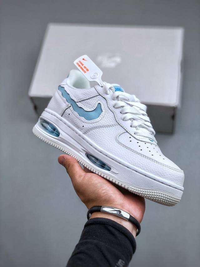 Nike Air Force 1 Low Evo空军一号中帮高帮百搭休闲运动板鞋 Hf3630 101柔软、弹性十足的缓震性能和出色的中底设计 横跨复古与现代的