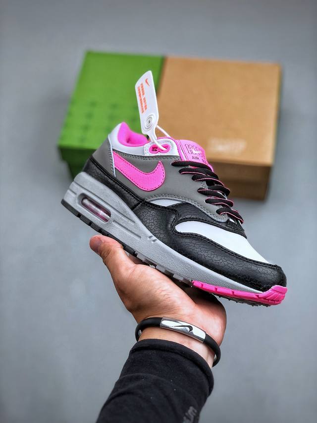 Nike Air Max 1 耐克半掌气垫复古跑步鞋 Hf3713-003 尺码36-47 半