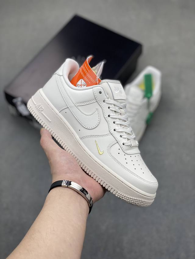 Hy版本 Nike Air Force 1 Low 白金小勾 空军一号低帮运动休闲板鞋 官方同步 原装级别 原楦头原纸板 打造纯正空军版型#专注外贸渠道 全掌内