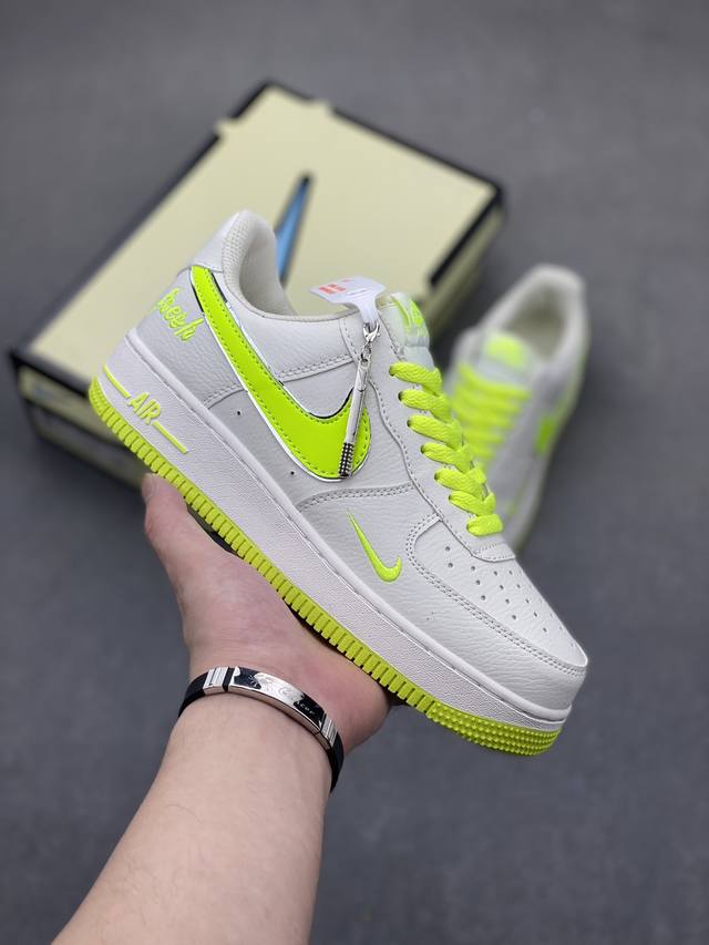 超级福利 核心特价 长期补货 Nike Air Force 1 Low 空军一号低帮运动休闲板鞋 原楦头原纸板 打造纯正空军版型 专注外贸渠道 全掌内置蜂窝气垫