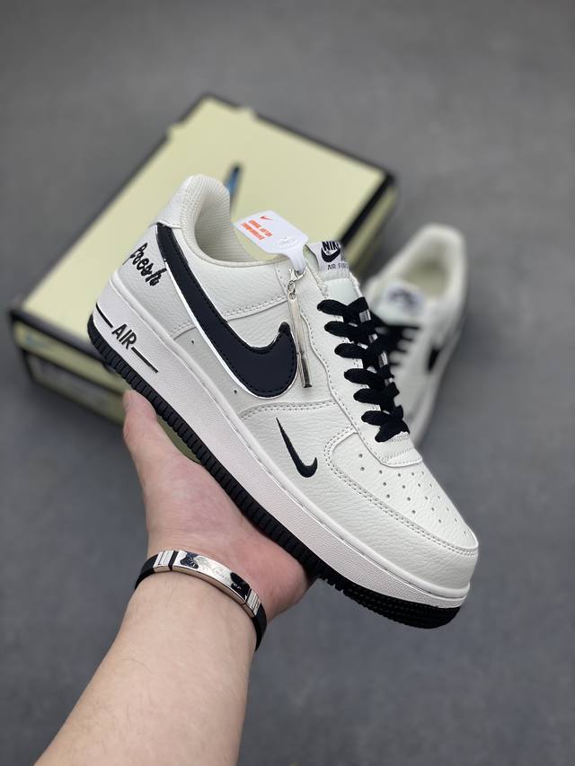 超级福利 核心特价 长期补货 Nike Air Force 1 Low 空军一号低帮运动休闲板鞋 原楦头原纸板 打造纯正空军版型 专注外贸渠道 全掌内置蜂窝气垫