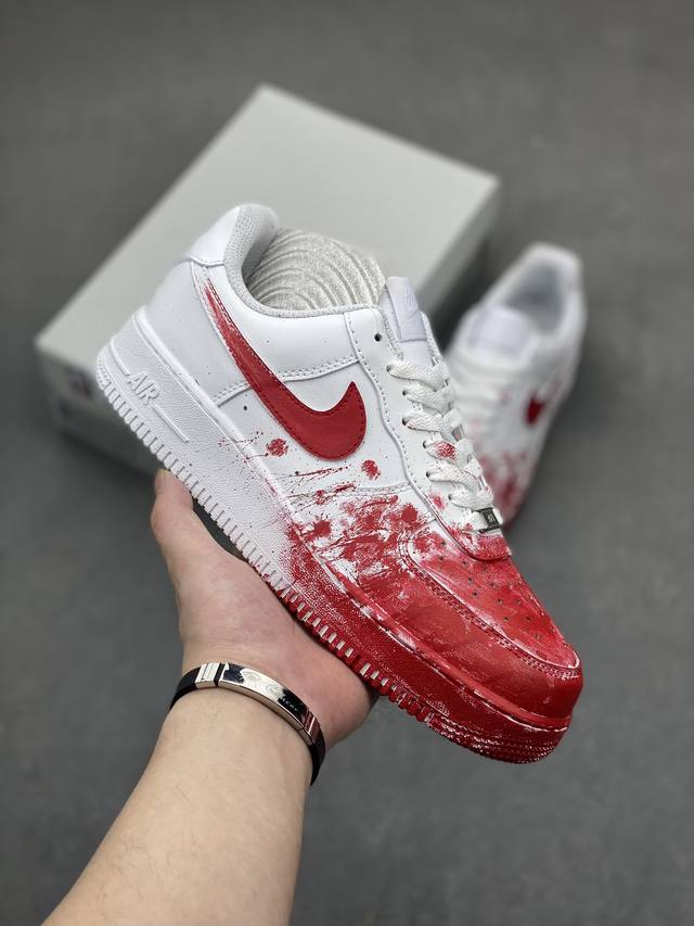 Nike Air Force 1 Low 07 原楦头原纸板 打造纯正低帮空军版型 专注外贸渠道 全掌内置蜂窝气垫 原盒配件 原厂中底钢印、拉帮完美 官方货号：