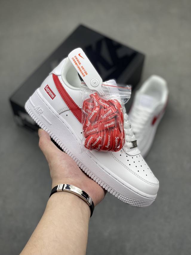 耐克 公司级真标 头层皮 空军一号af1 Nike Air Force 1'07 Low 货号：Cu9225-101 低帮 板鞋 Size:36 36.5 37