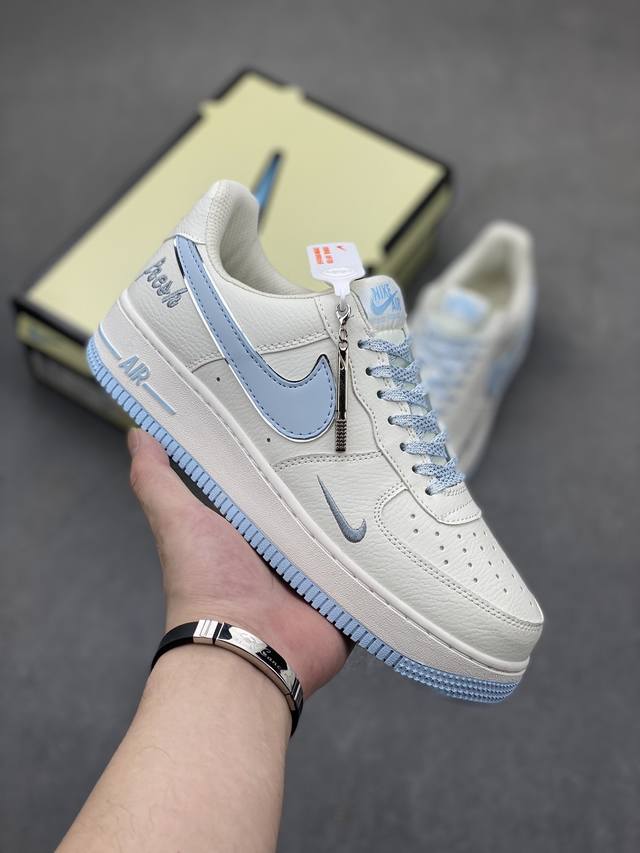 超级福利 核心特价 长期补货 Nike Air Force 1 Low 空军一号低帮运动休闲板鞋 原楦头原纸板 打造纯正空军版型 专注外贸渠道 全掌内置蜂窝气垫