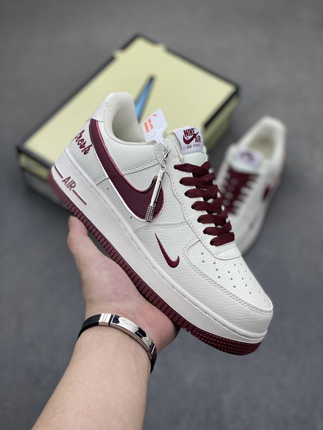 超级福利 核心特价 长期补货 Nike Air Force 1 Low 空军一号低帮运动休闲板鞋 原楦头原纸板 打造纯正空军版型 专注外贸渠道 全掌内置蜂窝气垫