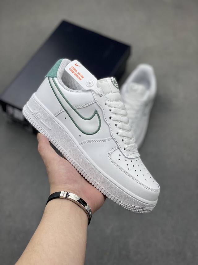 耐克nk Air Force 1'07 Low 空军一号低帮休闲板鞋 定制鞋盒 原楦头原纸板 纯正空军版型 内置全掌气垫 尺码：36 36.5 37.5 38