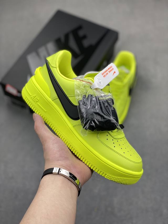 韩裔美籍设计师yoon Ahn主理时尚品牌ambush X Nike Air Force 1 Low Sp Phantom 空军一号宽底版系列低帮百搭休闲运动板